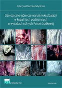 Geologiczn... - Katarzyna Poborska-Młynarska -  Książka z wysyłką do UK