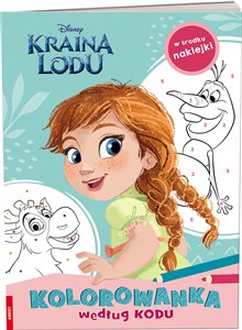 Picture of Kraina Lodu Kolorowanka według kodu