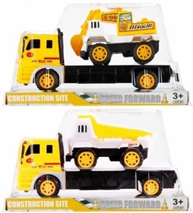 Picture of Auto ciężarowe laweta z akcesoriami MIX