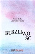 Burzliwość... - Maria Zofia Lewandowska - Ksiegarnia w UK