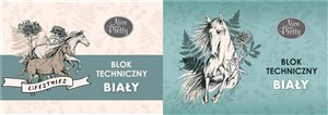 Obrazek Blok techniczny A4/10K biały Nice&Pretty