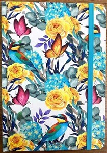 Obrazek Notatnik ozdobny A5/120K kratka TW Natura