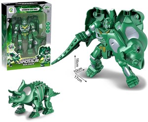 Obrazek Robot dinozaur triceratops