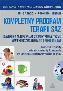Picture of Kompletny program terapii SAZ Podręcznik bez DVD