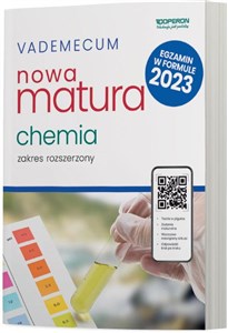 Picture of Vademecum Nowa Matura 2025 Chemia Zakres rozszerzony