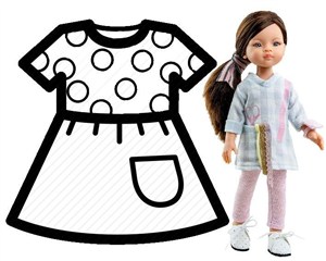 Picture of Ubranko dla lalek 32cm
