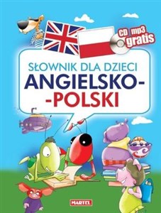 Obrazek Słownik dla dzieci angielsko-polski z płytą CD mp3