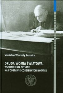 Picture of Druga wojna światowa Wspomnienia spisane na podstawie codziennych notatek