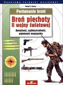 Picture of Porównanie broni Broń piechoty II wojny światowej Donośność, szybkostrzelność, pojemność magazynka