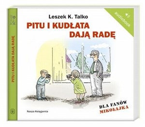 Picture of [Audiobook] Pitu i Kudłata dają radę Dla fanów Mikołajka