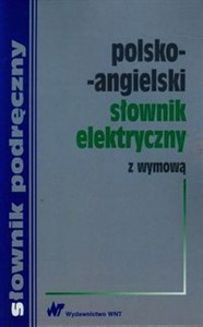 Picture of Polsko-angielski słownik elektryczny z wymową