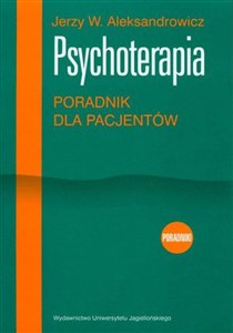 Picture of Psychoterapia Poradnik dla pacjentów