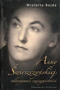 Picture of Anny Świrszczyńskiej odkrywanie rzeczywistości