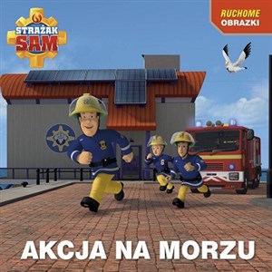 Picture of Strażak Sam Akcja na morzu Ruchome obrazki Książka z kartką 3D