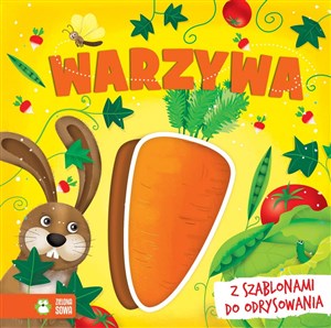 Obrazek Książki z szablonami Warzywa