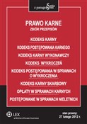 polish book : Prawo karn...