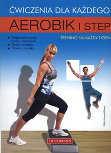 Obrazek Aerobik i step Ćwiczenia dla każdego Trening na każdy dzień