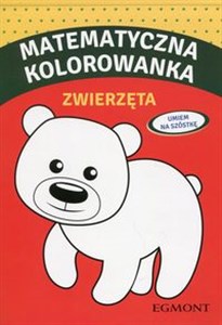 Picture of Matematyczna kolorowanka Zwierzęta Umiem na szóstkę