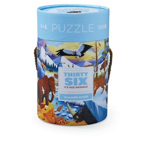 Picture of Puzzle w tubie 100 elementów