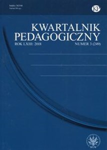 Picture of Kwartalnik Pedagogiczny 2018/3