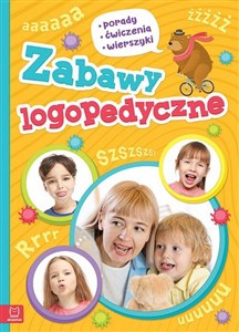 Picture of Zabawy logopedyczne Porady, ćwiczenia, wierszyki