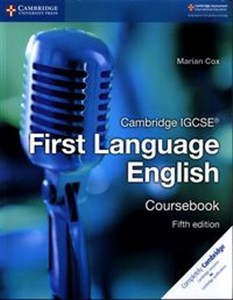 Picture of New Cambridge IGCSE First Language English Coursebook