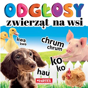 Obrazek Odgłosy zwierząt na wsi