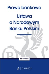 Picture of Prawo bankowe Ustawa o Narodowym Banku Polskim