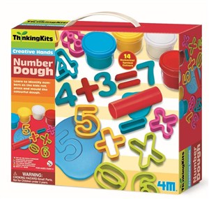 Picture of Kolorowe ciasto Numery 4M