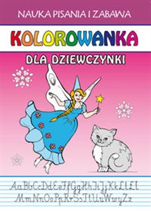 Picture of Kolorowanka dla dziewczynki