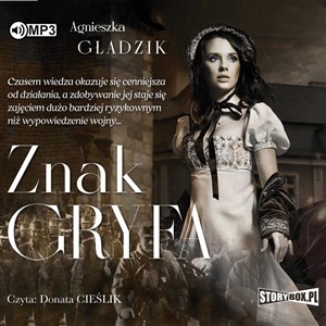 Obrazek [Audiobook] CD MP3 Znak Gryfa