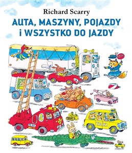 Obrazek Auta, maszyny, pojazdy i wszystko do jazdy wyd. 2