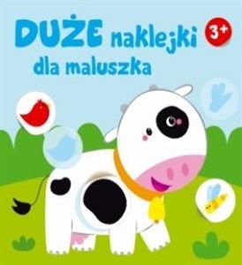 Picture of Duże naklejki dla maluszka. Krówka 3+