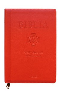 Picture of Biblia pierwszego Kościoła ceglasta z paginatorami