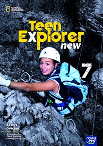 Obrazek Język angielski teen explorer NEON zeszyt ćwiczeń dla klasy 7 szkoły podstawowej EDYCJA 2023-2025