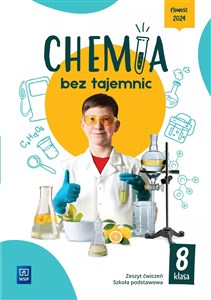 Picture of Chemia bez tajemnic zeszyt ćwiczeń klasa 8 szkoła podstawowa
