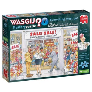 Picture of Puzzle 1000 Wyprzedaż