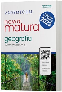 Picture of Vademecum Nowa Matura 2025 Geografia Zakres rozszerzony Liceum Technikum