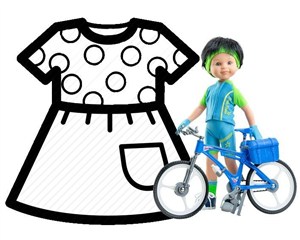 Picture of Ubranko dla lalek 32cm