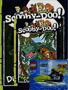 Picture of Scooby Doo Zestaw książek + figurka Lego City