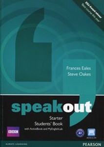 Obrazek Speakout Starter Students' Book + DVD with ActiveBook and MyEnglishLab