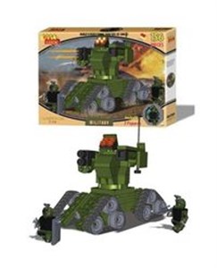 Picture of Klocki Best Lock Military Robot-Czołg 149 elementów