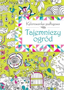 Obrazek Kolorowanka podłogowa Tajemniczy ogród