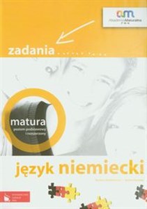 Picture of Pakiet maturalny Język niemiecki Zadania + CD Poziom podstawowy i rozszerzony