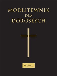 Picture of Modlitewnik dla dorosłych czarny duży