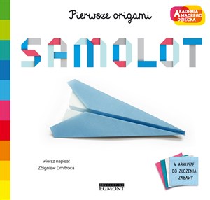 Obrazek Samolot Pierwsze origami AMD