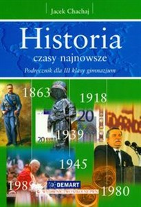 Picture of Historia 3 Czasy najnowsze Podręcznik Gimnazjum