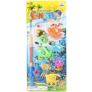 Picture of Wędka + rybki