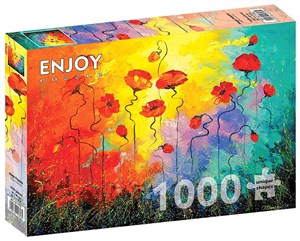 Picture of Puzzle 1000 Polne maki