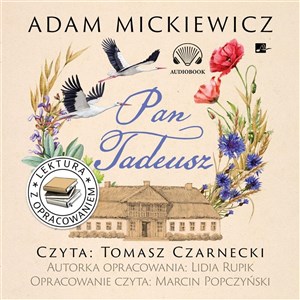Obrazek [Audiobook] Pan Tadeusz. Lektura z opracowaniem Audiobook